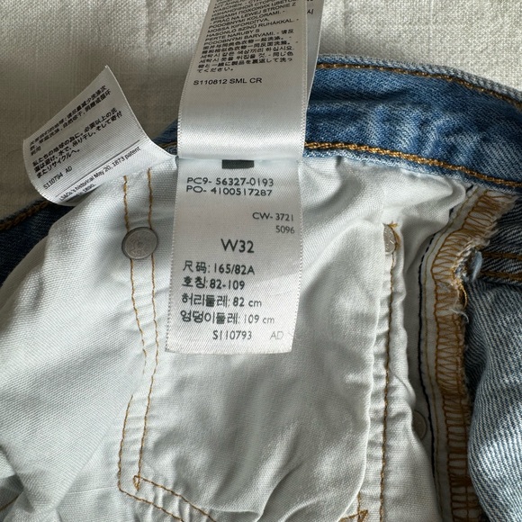 Levi’s 501 High Rise Denim Shorts - Picture 6 of 10